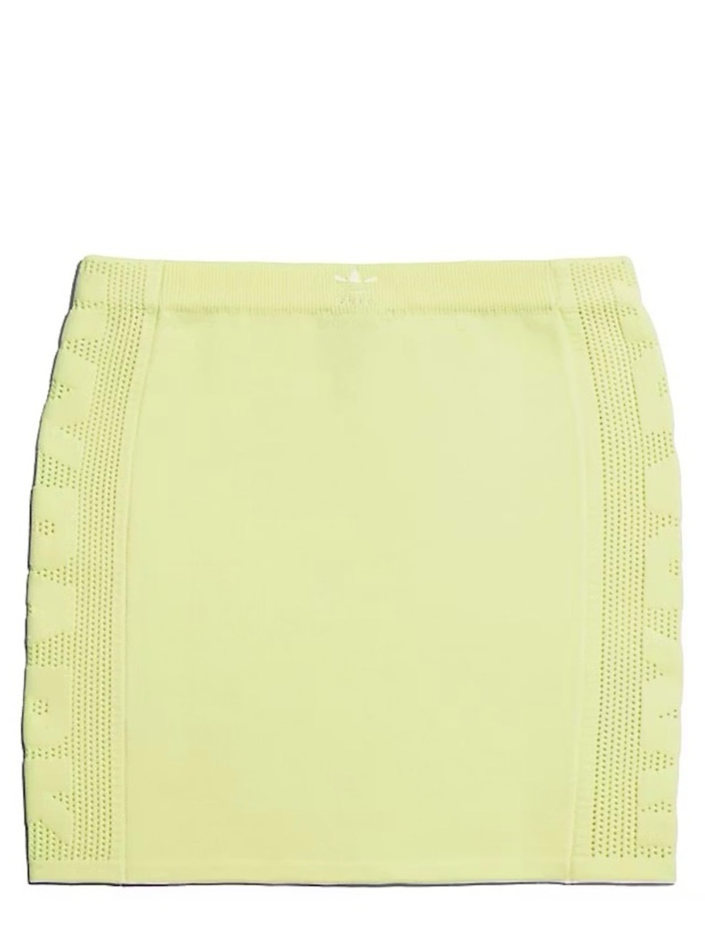 Adidas Ivy Park Green Ribbed Mini Skirt S. Y2K Athleisure Streetwear Chic Retro